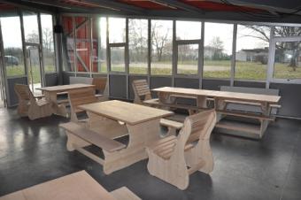 Ensemble mobilier intérieur - Lycée agricole de St-Gaudens